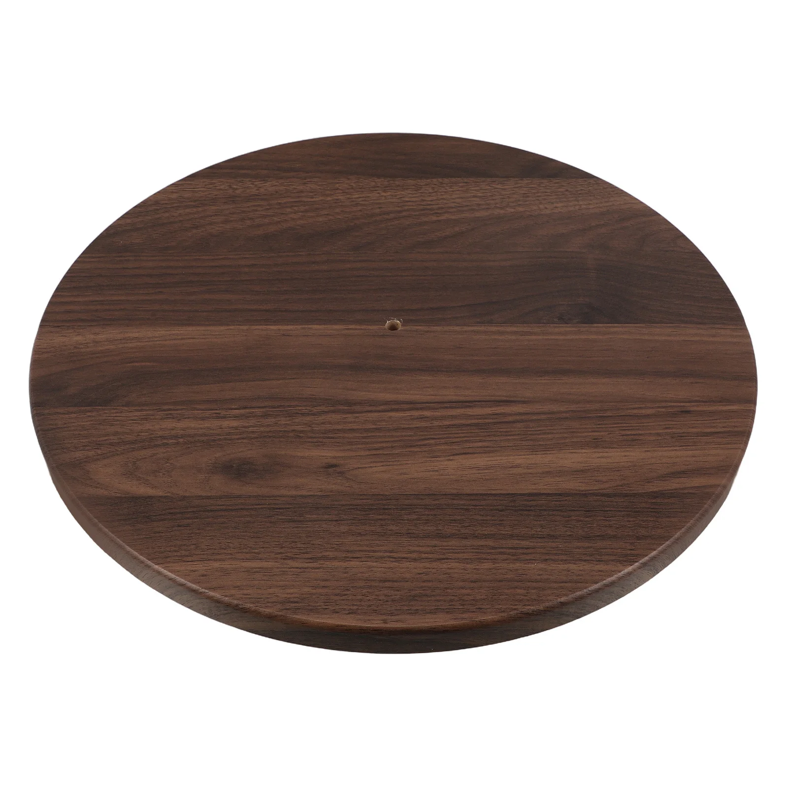 

1pcs Sturdy Round Wooden Coat Rack Base Replacement Standing Clothing Stand Holder For Home Office Retail Walnut Color Enhanced