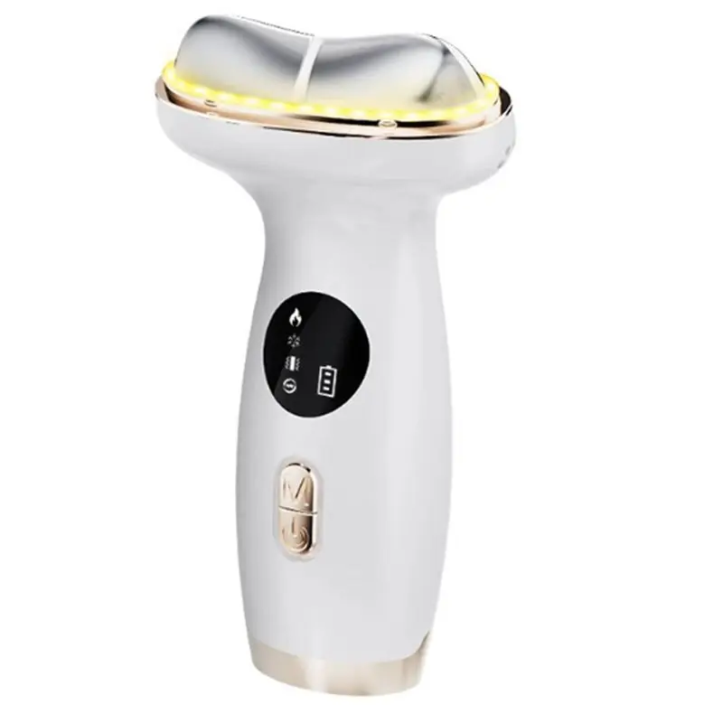 

A20M Cold Heat LED Facial Massager Red Light Therapy For Face Neck Eye Lifting, Firming, Depuffing Skin Care Sculptor