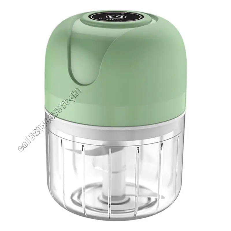 

Electric Garlic Chopper 100ML Chopper Garlic Mincer USB Vegetable Chopper Onion Chopper Small Processor 4XFB