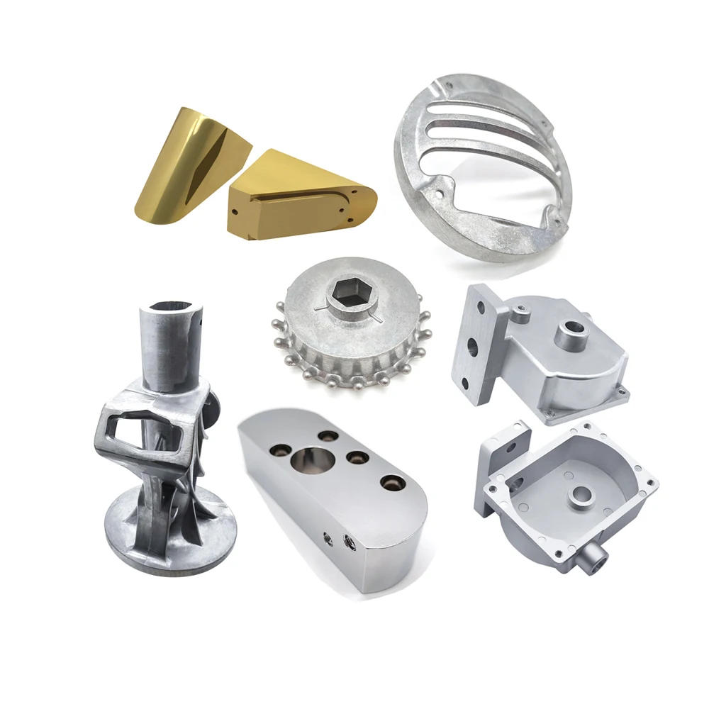 OEM Custom CNC Machining Parts Aluminum Brass Stainless Steel Precision Mechanical Hardware Accessories Custom Service