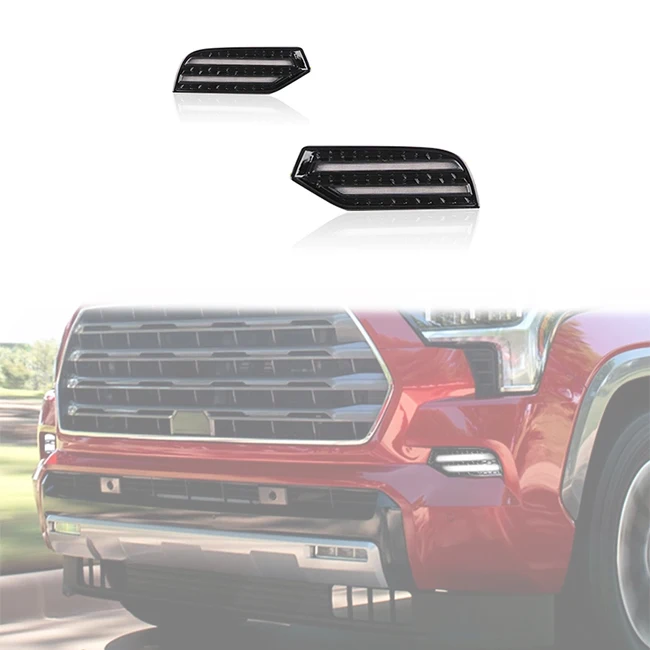 

High Quality Car DRL LED Daytime Running Light Bumper Fog Lamp Fit For 2023-2026 Toyota Sequoia