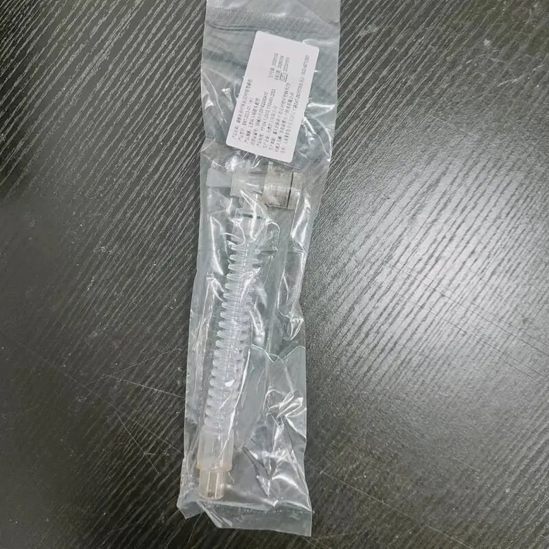 Repetitive extension tube, L-shaped connector, invasive tracheal tube for medical ventilator, single-rotor extension tube 15CM