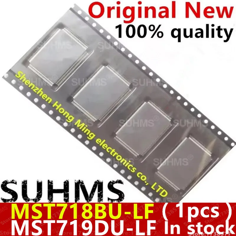 (1piece) 100% New MST718BU-LF MST719DU-LF MST718BU LF MST719DU LF QFP-128