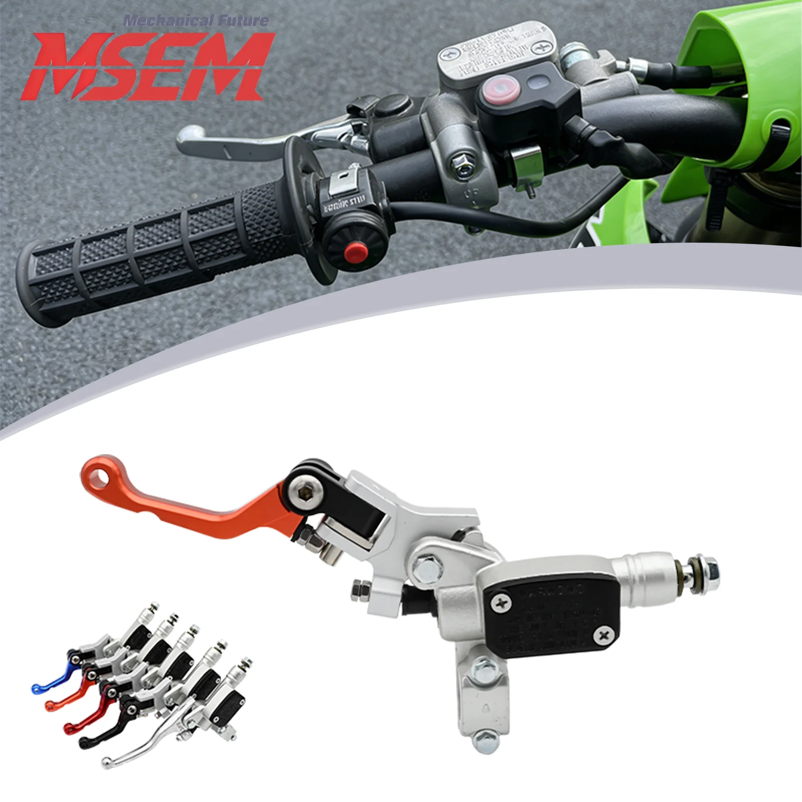 For KTM 125-500 SX/SX-F Husqvarna 125-501 TE/FE/TC/FC/ Brake Pump Handle Lever Motorcycle Hydraulic Brake Clutch Master Cylinder