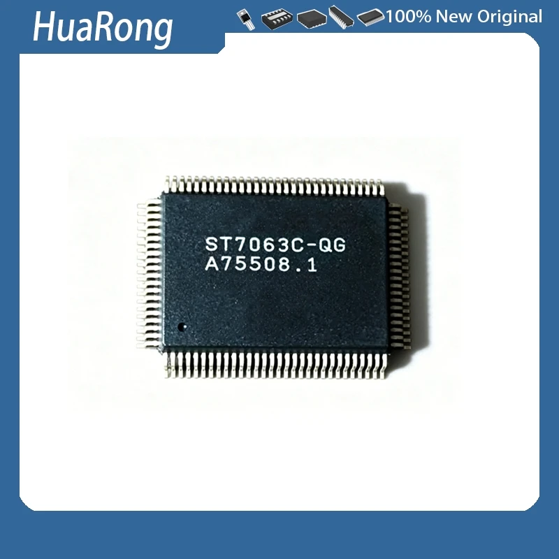 

New 1Pcs/Lot ST7063C-QG QFP-100