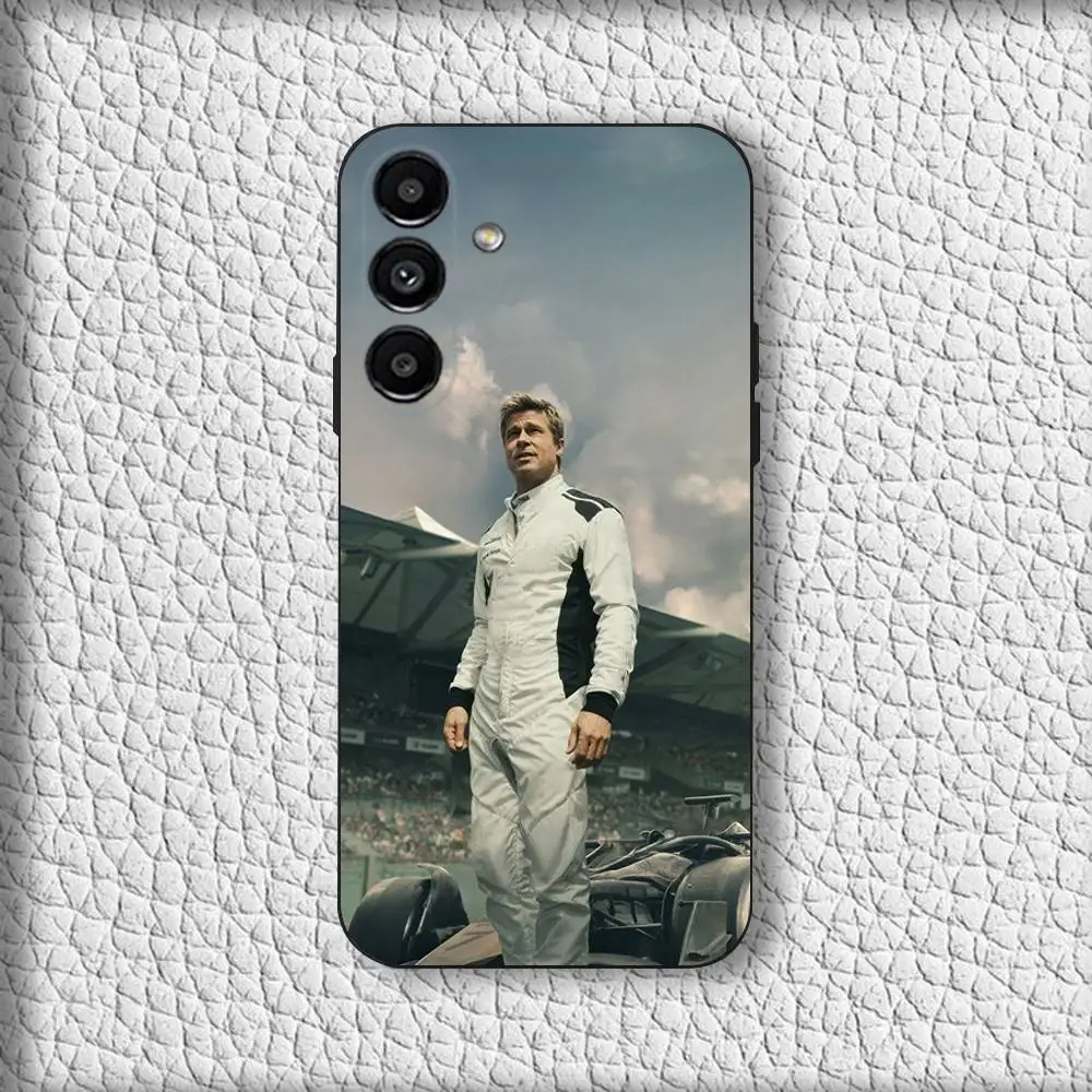 حافظة هاتف F-F1-Movie لهاتف سامسونج جالاكسي A20، A21s، A22، A31، A32، A52، A53، A72، 73، A80 غطاء أسود ناعم #3