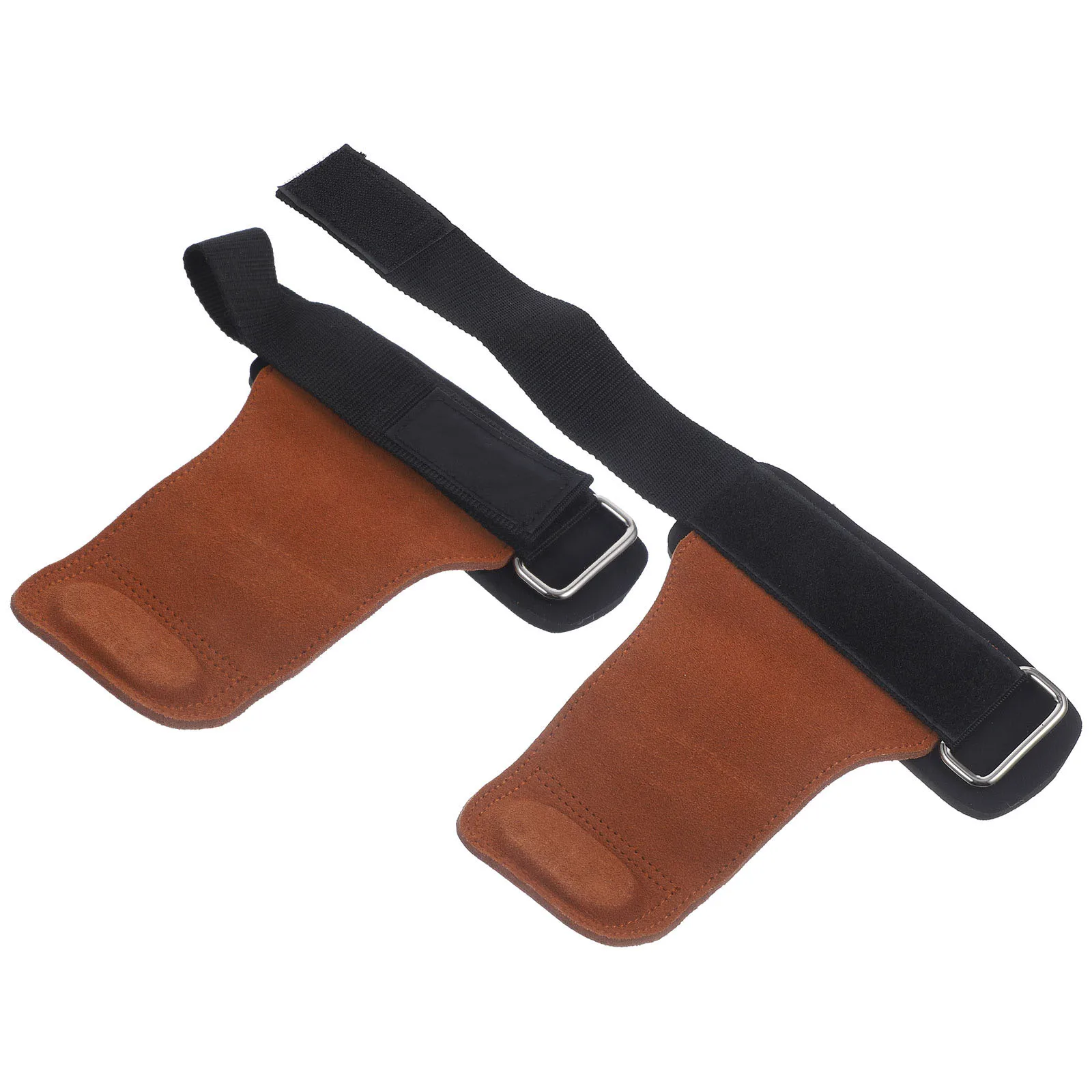 

Non slip Gloves Wrist Guard Compact Fitness Belt for Weightlifting Bodybuilding Sports Wristb Palm Protector Straps