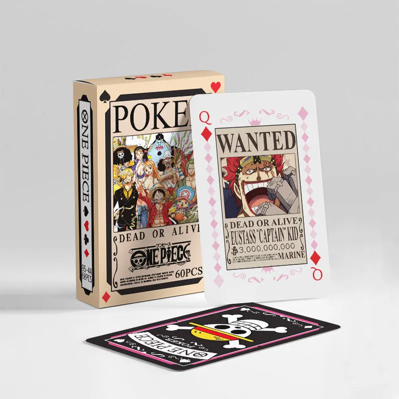 Anime poker Sea Want Wanted around leisure entertainment poker table game interactive variation collection card