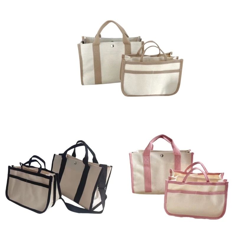 

Maternity Diaper Bag with Spacious Designs Canvas Diaper Bag for Stylish Moms