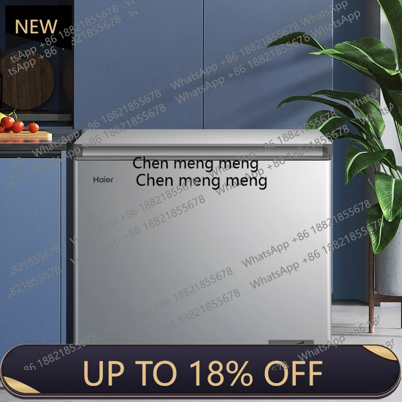 Z189 200 لتر فريزر ثلاجة منزلية تجارية فريزر كفاءة الطاقة من الدرجة الأولى