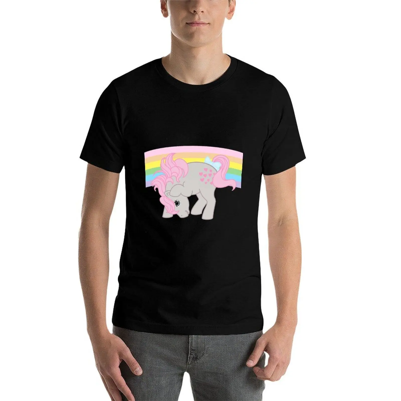 MLP Snuzzle T-Shirt Fashion Casual Short Sleeve T-Shirt view 4