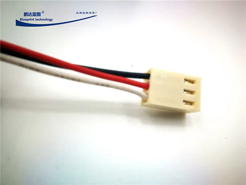 pa Jiesammy 6025 6cm Double Ball Bearing 12v0.14a Max Airflow Rate Three-Wire Speed Measuring Cooling Fan