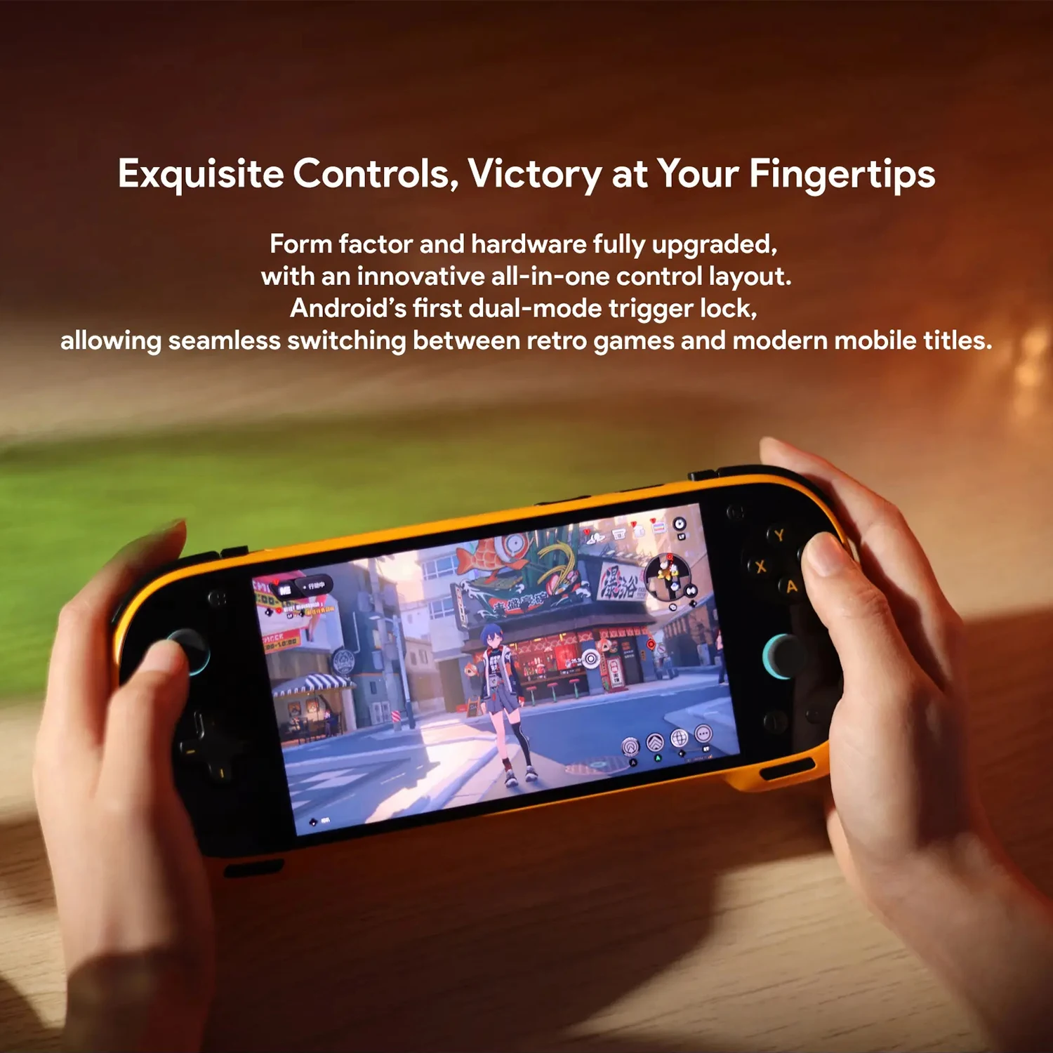 AYANEO Konkr Pocket FIT Retro-Handheld-Spielkonsole G3 GEN3 6'' LCD 144HZ WiFi 7, Streaming mit extrem geringer Latenz, 8000mAh Akku – Detail 13