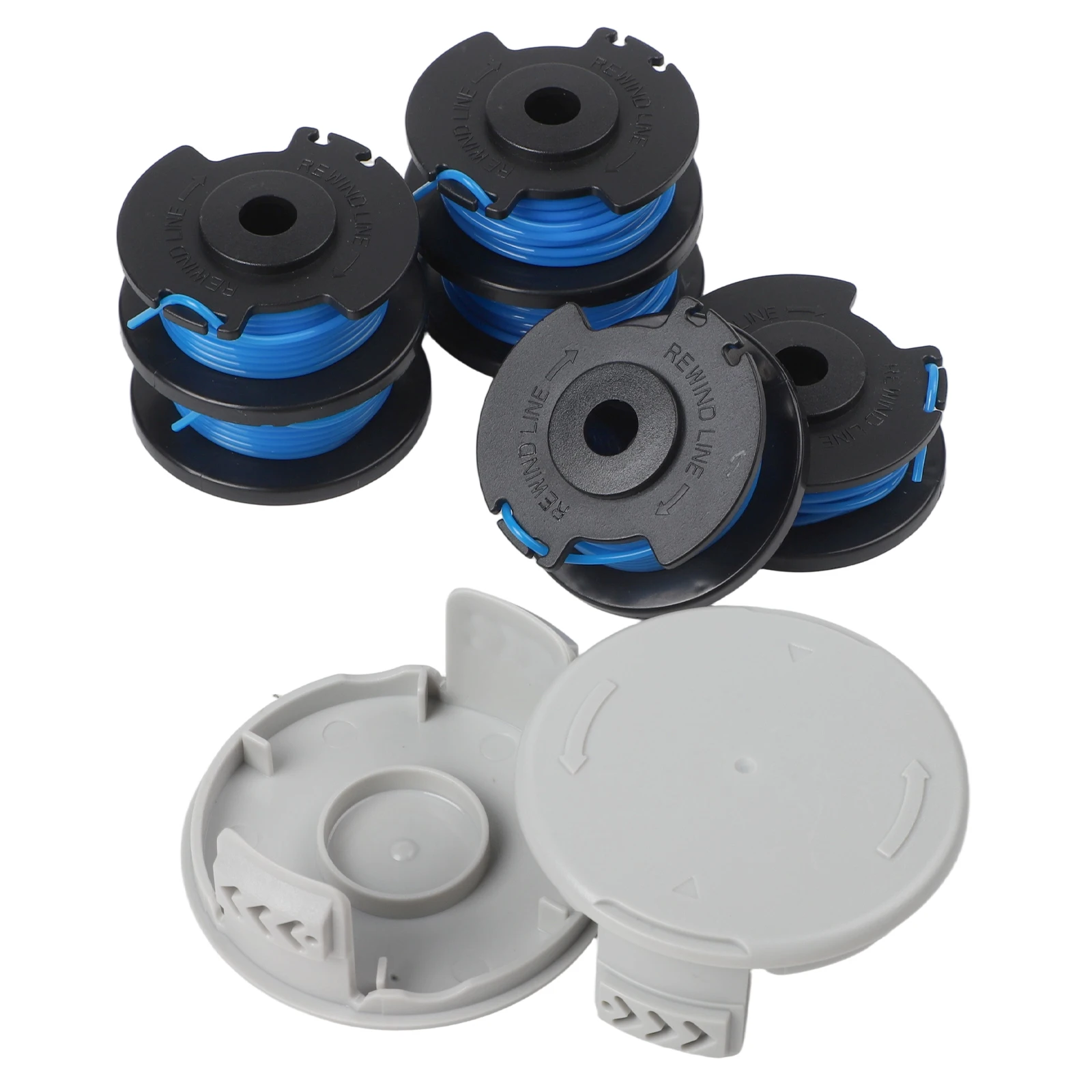 

AC14RL3A 065 Сменные катушки и колпачки для триммера для RY40200 RY24021 Пластик с катушками длиной 11 футов 6/8/10