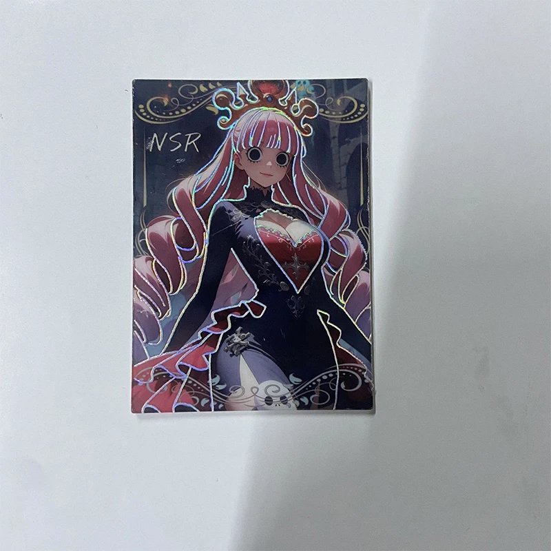 Anime giapponese ONE PIECE Vinsmoke Reiju Yamato Nefertari D. Vivi Carte da collezione Regali di compleanno di Natale Giocattoli per bambini