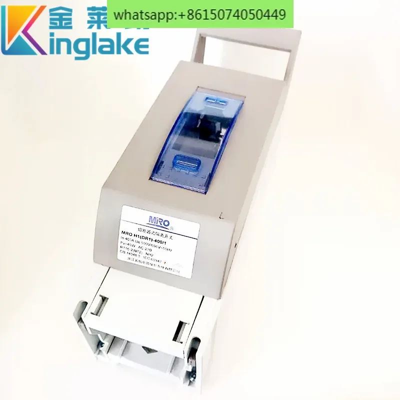 

Ming melt fuse type disconnector DR1-160A250A400A630A 1P2P3P