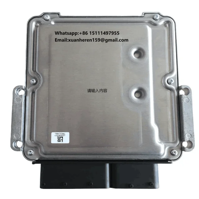 

High Quality ECU ECM Electronic Control Unit New Condition Model EDC17C81 Fit for DONGFENG Rich6 ZD25 Nissan 0 281 033 124