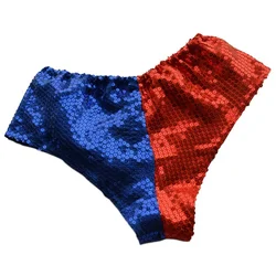 Takerlama-ropa interior payaso y lentejuelas para niña, pantalones cortos forrados, calzoncillos Cosplay, accesorios di