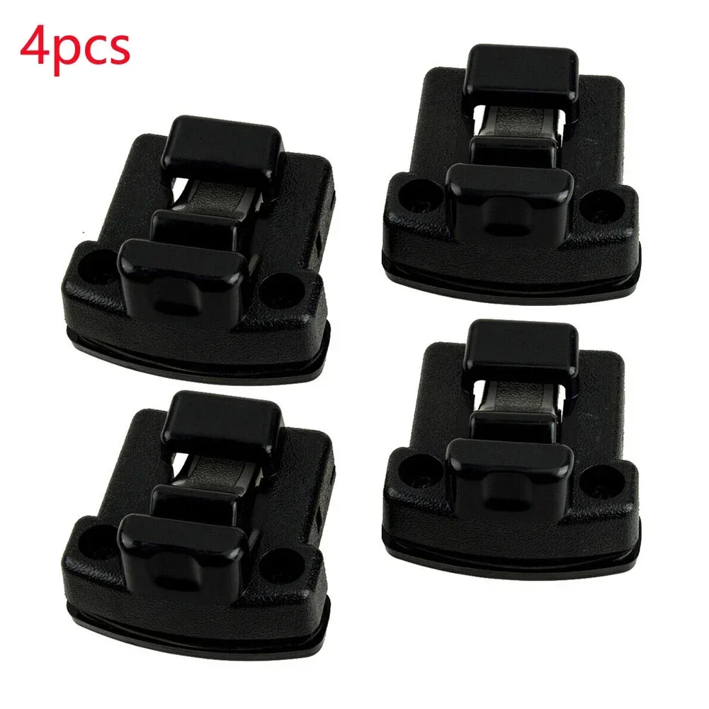 

4x Lock Glass Latch Buckles For Toyota For Hiace 92-2004 Commuter 62910-95703 Side Window Glass Lock Buckle Accessories