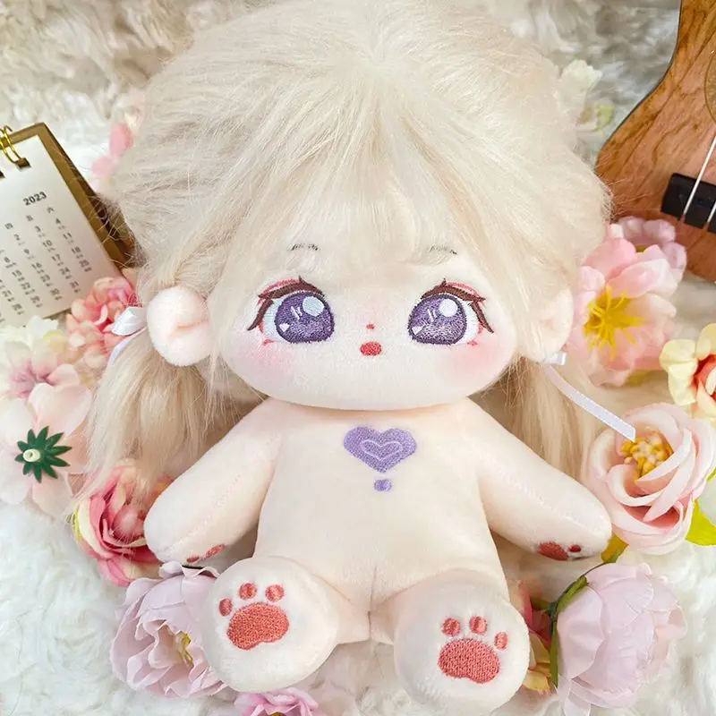 20cm IDol Doll Anime peluche Star Dolls No attachment Dolls Multi Style Clothing Set Toys Fans Collection regali per bambini LingYa