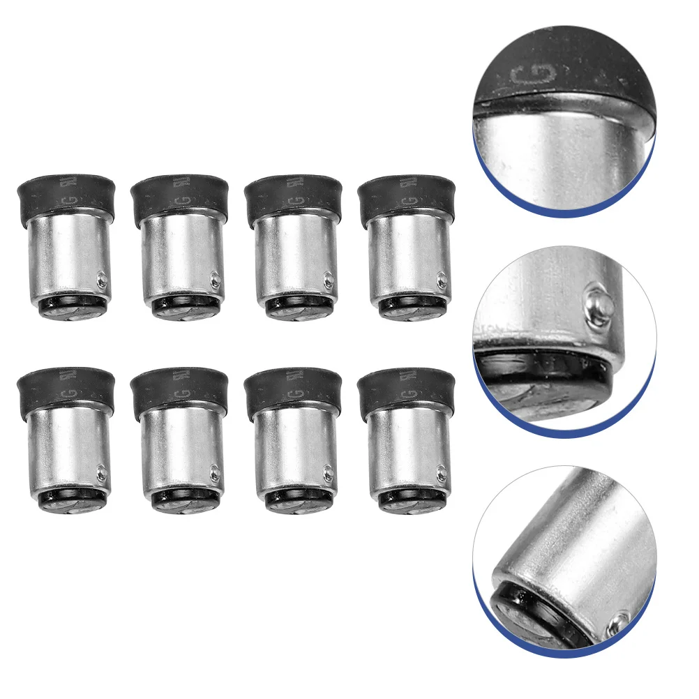 8 قطعة B15 إلى E14 لمبة محول مأخذ التوصيل موثوقة حامل مصباح بلاستيكي محول لتركيبات الإضاءة الداخلية تركيب سريع بسيط