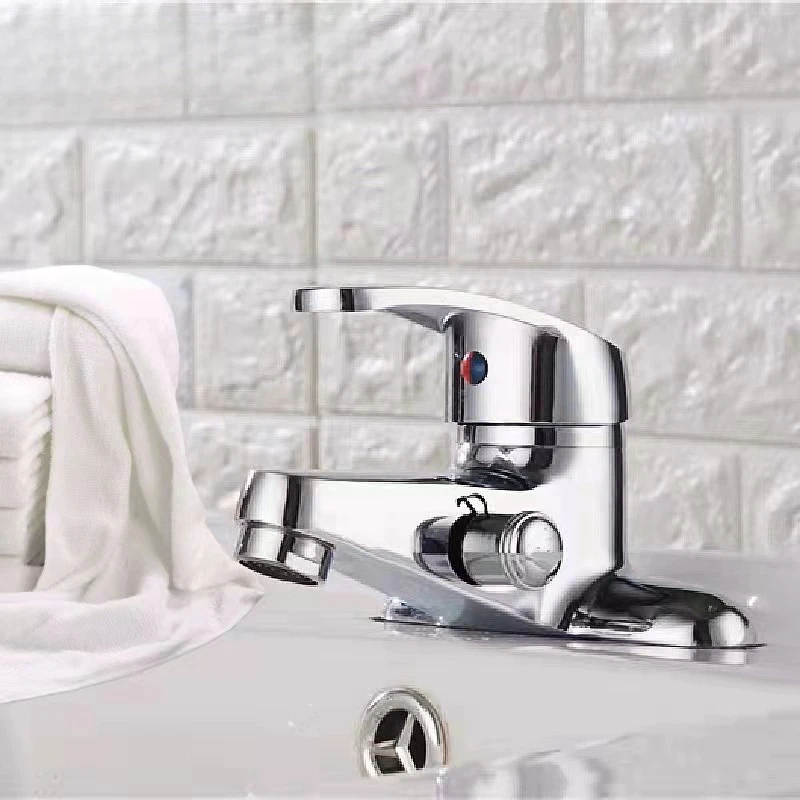 Bathroom Basin Shower Faucet Double-Hole Hot and Cold Mixing Tap Toilet Household Dual-use Faucet Bathroom Accessories