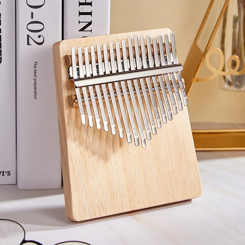 1 قطعة كاليمبا الخشبية المحمولة الأطفال بداية الممارسة بسيطة 17 لهجة الإبهام البيانو شفاء أدوات لوحة المفاتيح الموسيقية