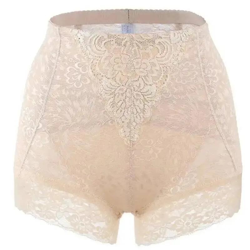 

Plus Size Lace Panties Women High Waist Slimming Tummy Control Knickers Shapewear Underwear Body Shaper S/XXXL Butt Enhancement