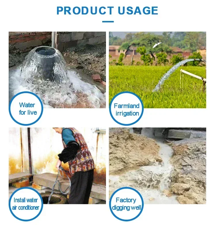 

Professional hydraulic 100m water well drilling rig machine terrain Adaptability - for Mountainous and Forested Areas