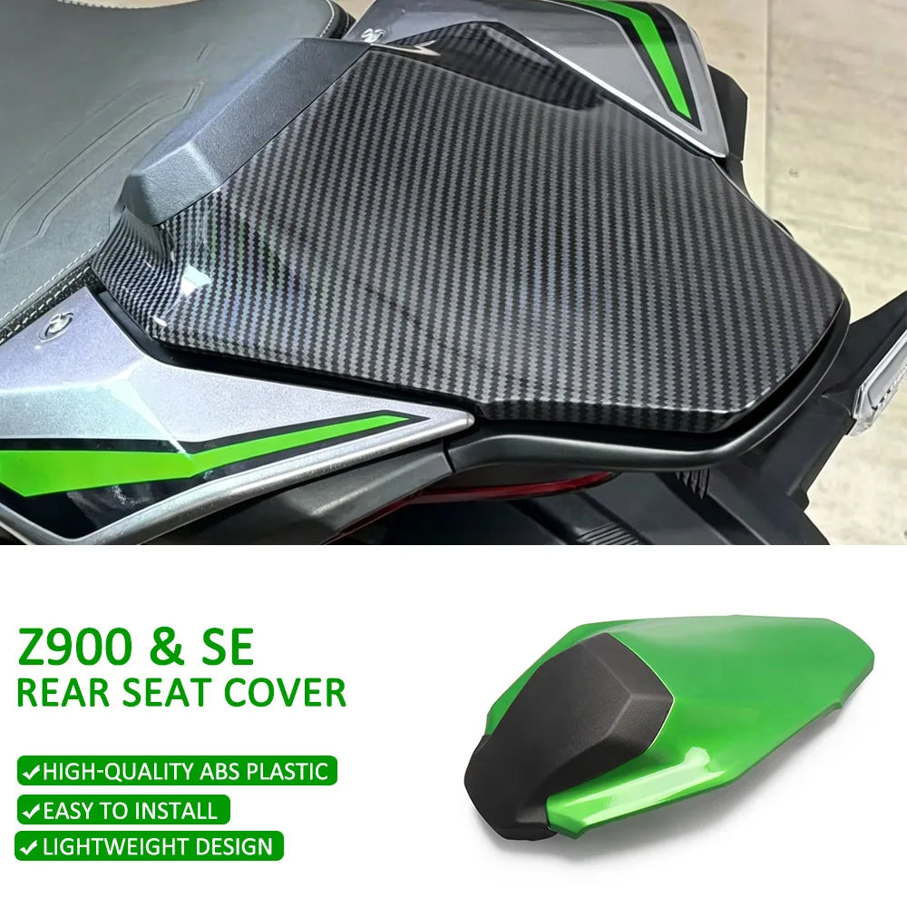 Rear Seat Cover Rear Passenger Seat Tail Fairing Cowl Fits Accessories For Kawasaki z900 Z 900 Z900 SE 2025 New Motorcycle