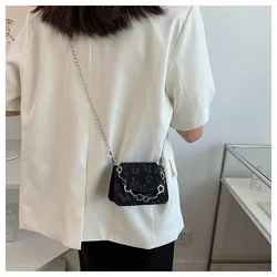 Women Shoulder Bags Small Crossbody Messenger Bag Trend Underarm Bags Girl Women's Nylon Handbags Ladies Phone Purse