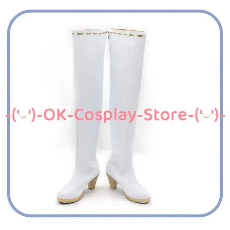 [حسب الطلب] الهوية الخامس آن ليستر لعبة التاجر تأثيري أحذية أنيمي لعبة لعب الأدوار الدعامة هالوين كرنفال حفلة بولي Leather الجلود التمهيد