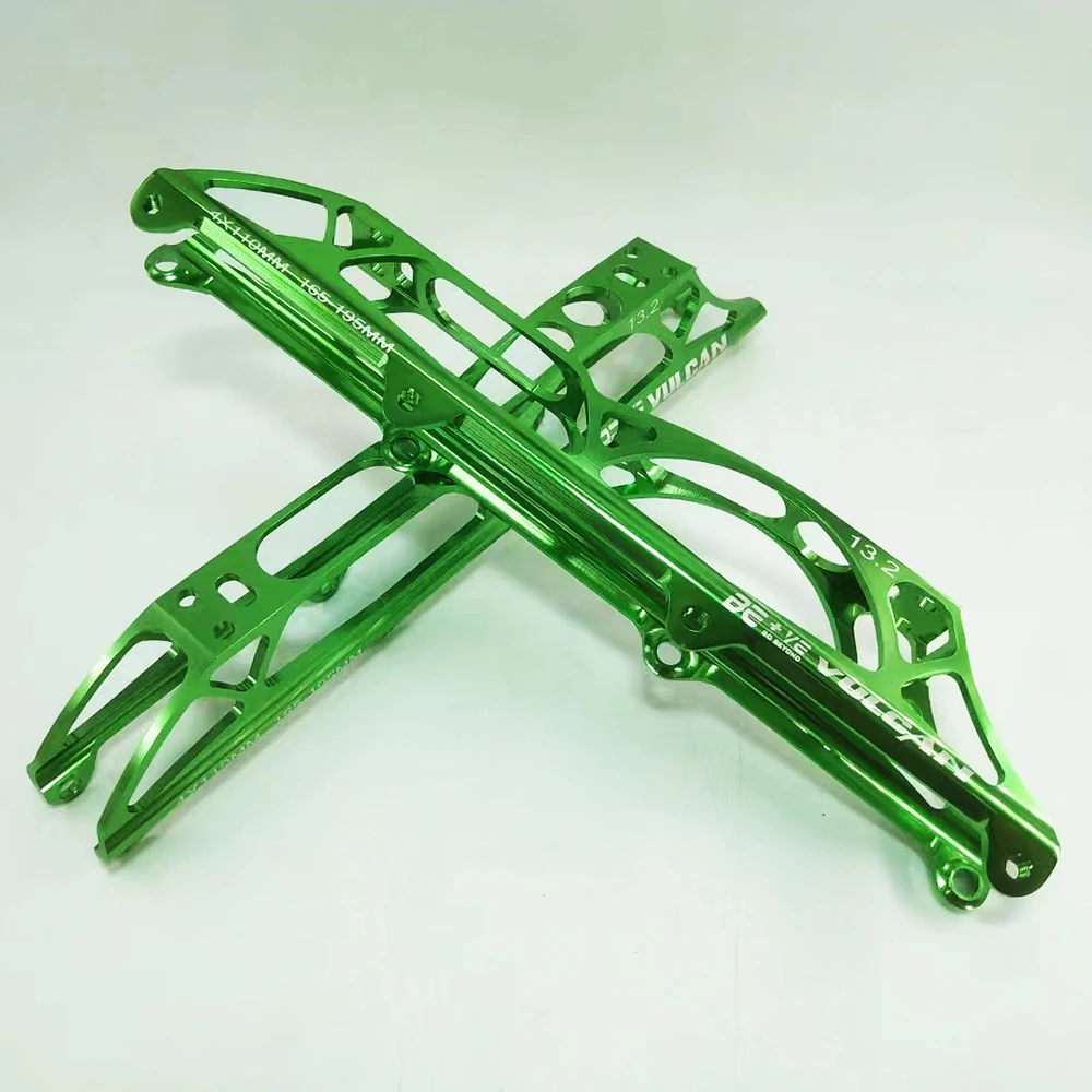 1 زوج سرعة إطار تزلُّج BE + VE حذاء تزلج بعجلات قاعدة سباق التزلج الهيكل متعدد 3x125 مللي متر/4x110 3x110/4x100 3x100/4x90 3x90/4x84 مللي متر