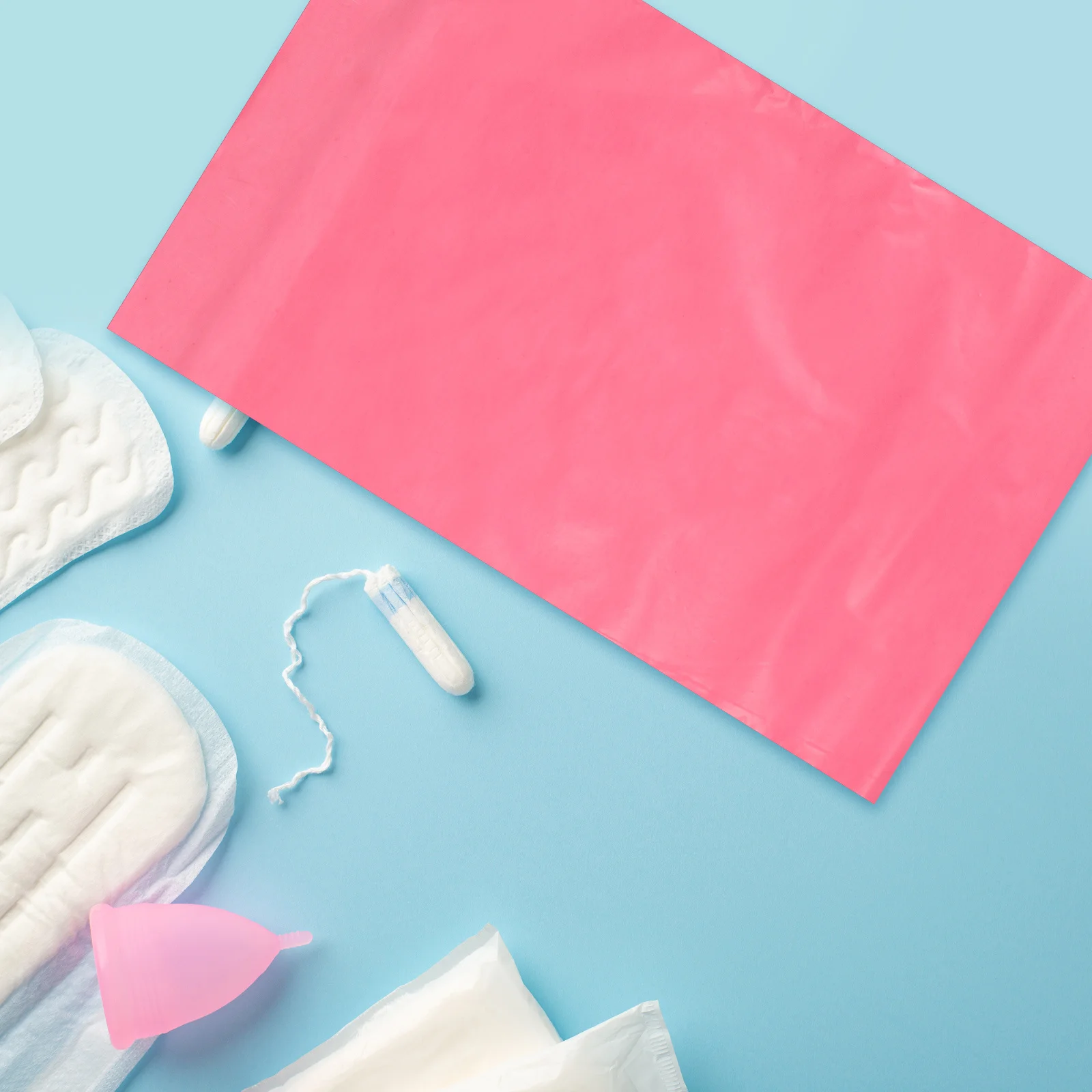 

100Pcs Sanitary Napkin Disposal Bags for Women Leak Proof Feminine Product Storage Bags for Travel Hiking Camping