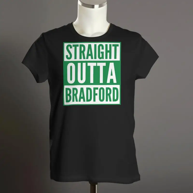 

Футболка Straight Outta BRADFORD | Парк Авеню | Органический унисекс