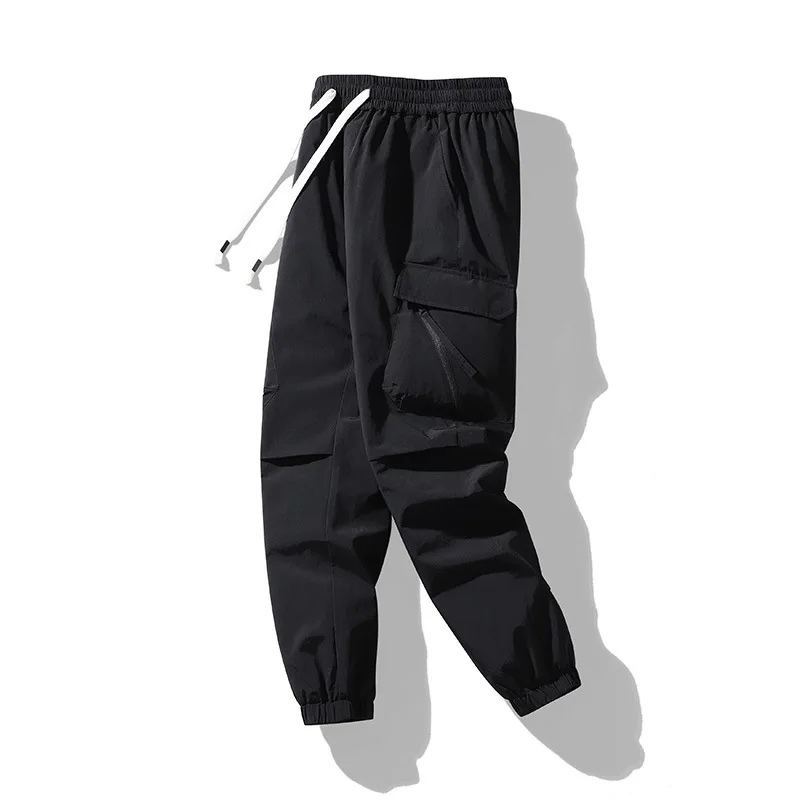 2026 メンズ新テフロン三防生地ダウンパンツ、ツーリング、カジュアルファッション厚手サーマルパンツ