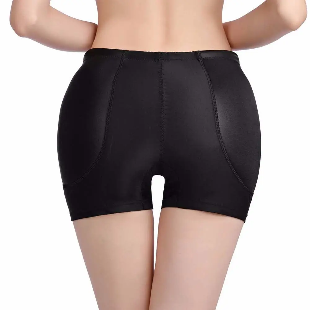 Women Hip Enhancer Panties Foam Padded Underwear Fake Butt Lifter Shapers