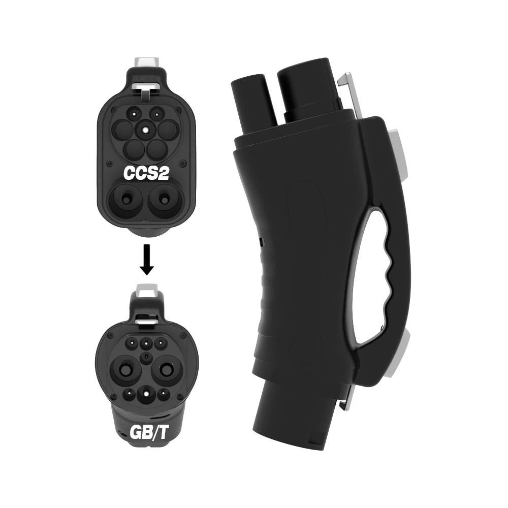 

New CCS2 to GBT New Energy Vehicle Charging Connector Manufacturer Hot Selling CCS2 to GBT Charger Converter for EV