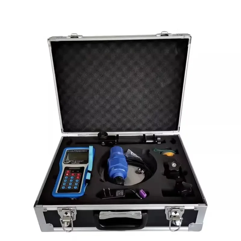 

Handheld Ultrasonic Open Channel Flowmeter Split Wall Hanging