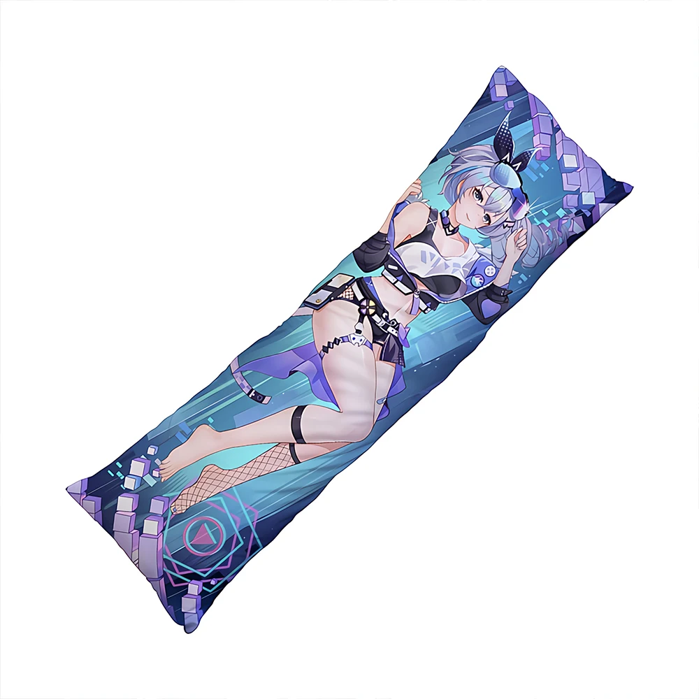 Honkai Star Rail Sier Wolf Dakimakura 2WAY Hing Body Case Anime Otaku Poduszka Poszewka na poduszkę Prezenty świąteczne