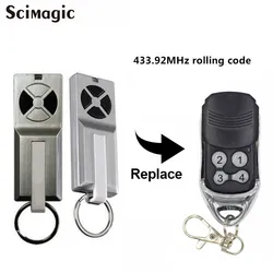 Compatible With TX2REV TX4REV TX4EV TX2EVS TX2EV TX4EVS 433.92MHz Garage Door Remote Control Opener
