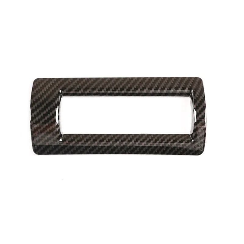 Car Accessories For Land Rover Defender 110 2020 Carbon Fiber C-pillar Air Conditioning Air Outlet Frame Sticker Trim Car Goods