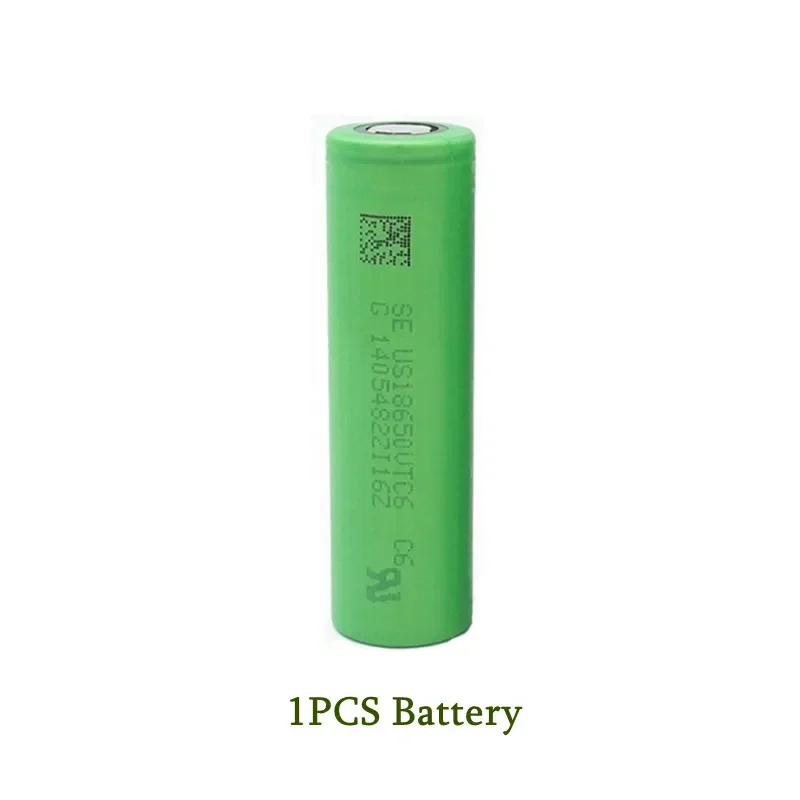 18650 Battery  2023NewBestselling VTC6 Li-ion 3.7V 3000MAH+Charger RechargeableBattery Suitable Screwdriver Battery