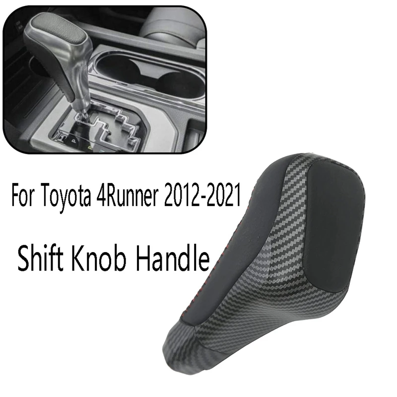 Car Shift Knob Handle Automatic Shift Knob Handle Gear Handball Gear Stick Lever PTR5734141 For Toyota 4Runner 2012-2021