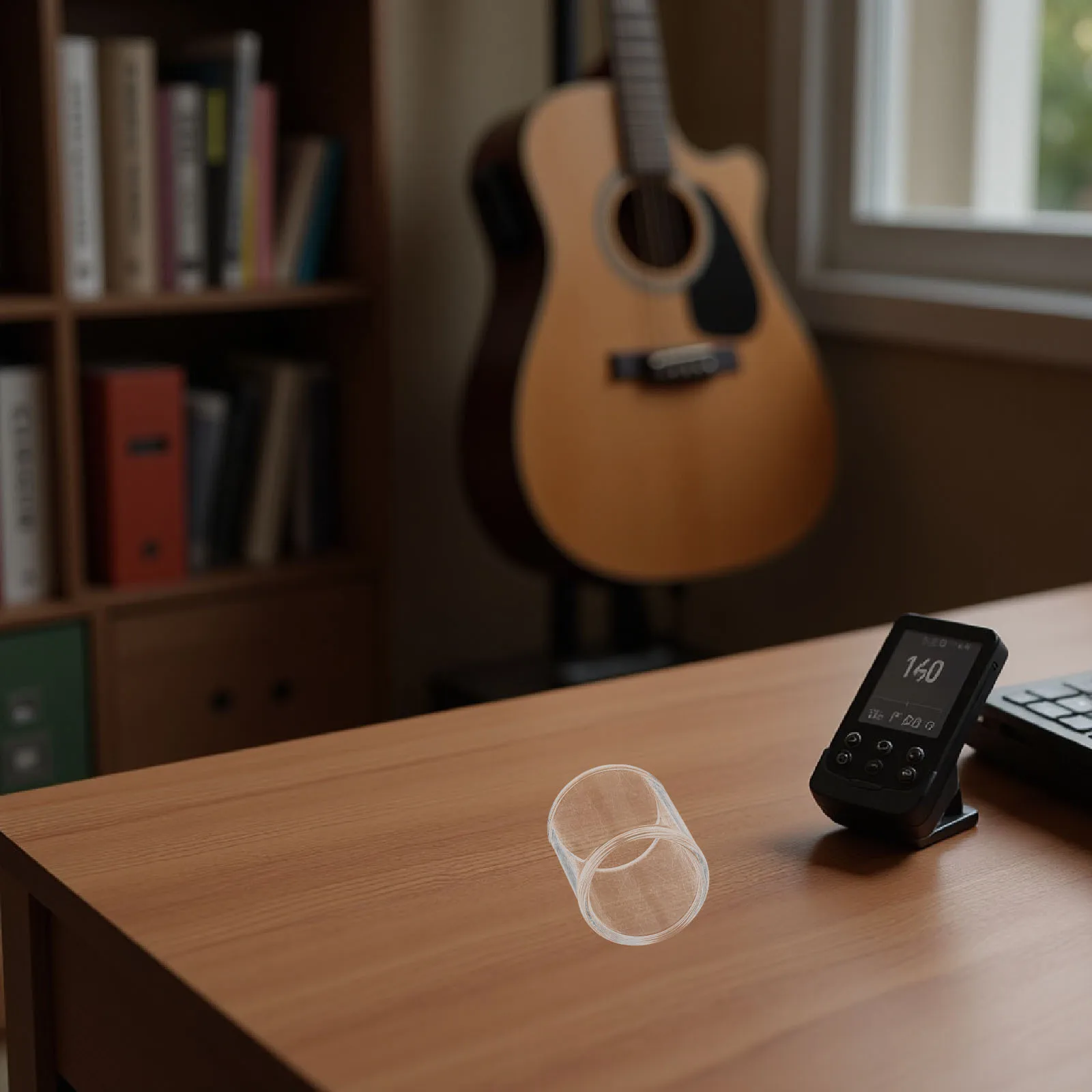 

Premium Glass Finger Slider 28-70mm for Electric Acoustic Guitar Strings Instrument Part Accessory Slide Bar Jazz Blues Country