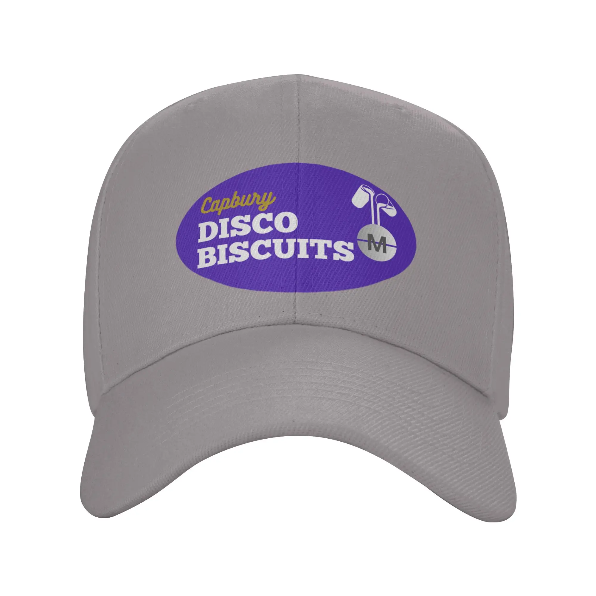 Chocolate (Capbury) Disco Biscuits Trendy Baseball Cap Parent-Child Outing Men Dad Hat
