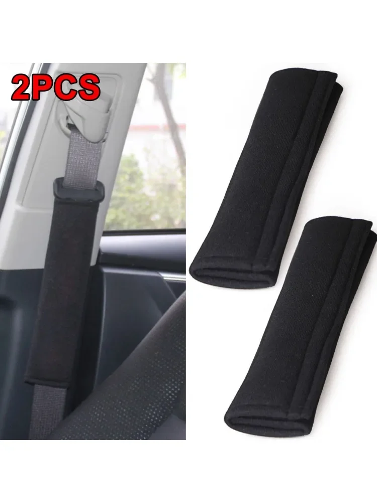 Housse universelle de ceinture de sécurité pour voiture, housse de ceinture de sécurité réglable, housse de sangle d'épaule, coussinet de protection d'épaule de voiture, accessoires automobiles