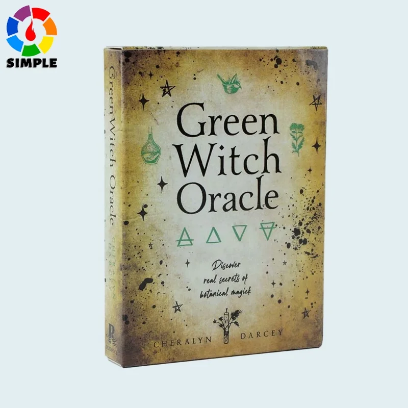

Карточная игра «Зеленая ведьма» Oracle