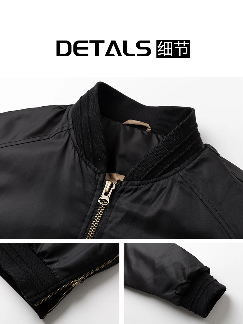 Fashion Baseball Uniform Down Jacket Men's Winter New Warm Youth Popularity Trendy Male Long Sleeve Short Jacket Men's Clothes