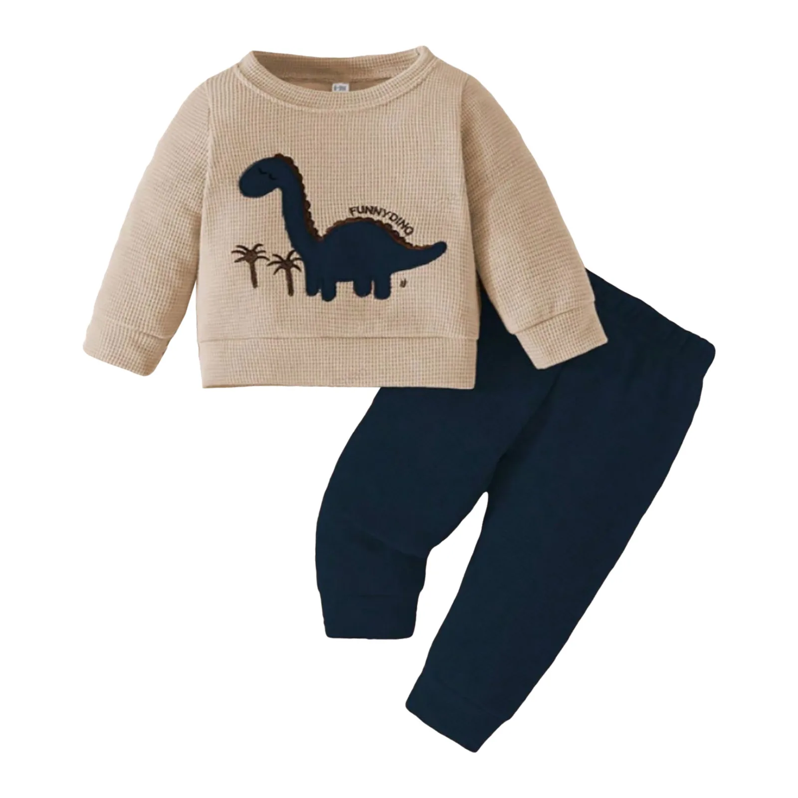 

Little Boys 3 Piece Toddler Baby Boys Fall Winter Clothes Pullover Sweatshirt Long Sleeve Shirts And Pants 2 Baby Shirts 9 12